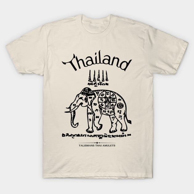 Talismans Thai Amulets T-Shirt by KewaleeTee